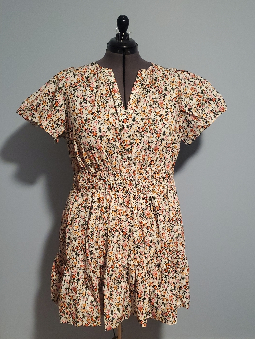 Pink Anthropologie Somerset Mini Dress 2XL